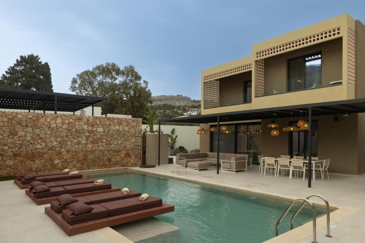 Stalea Luxury Villa Pefki Zewnętrze zdjęcie