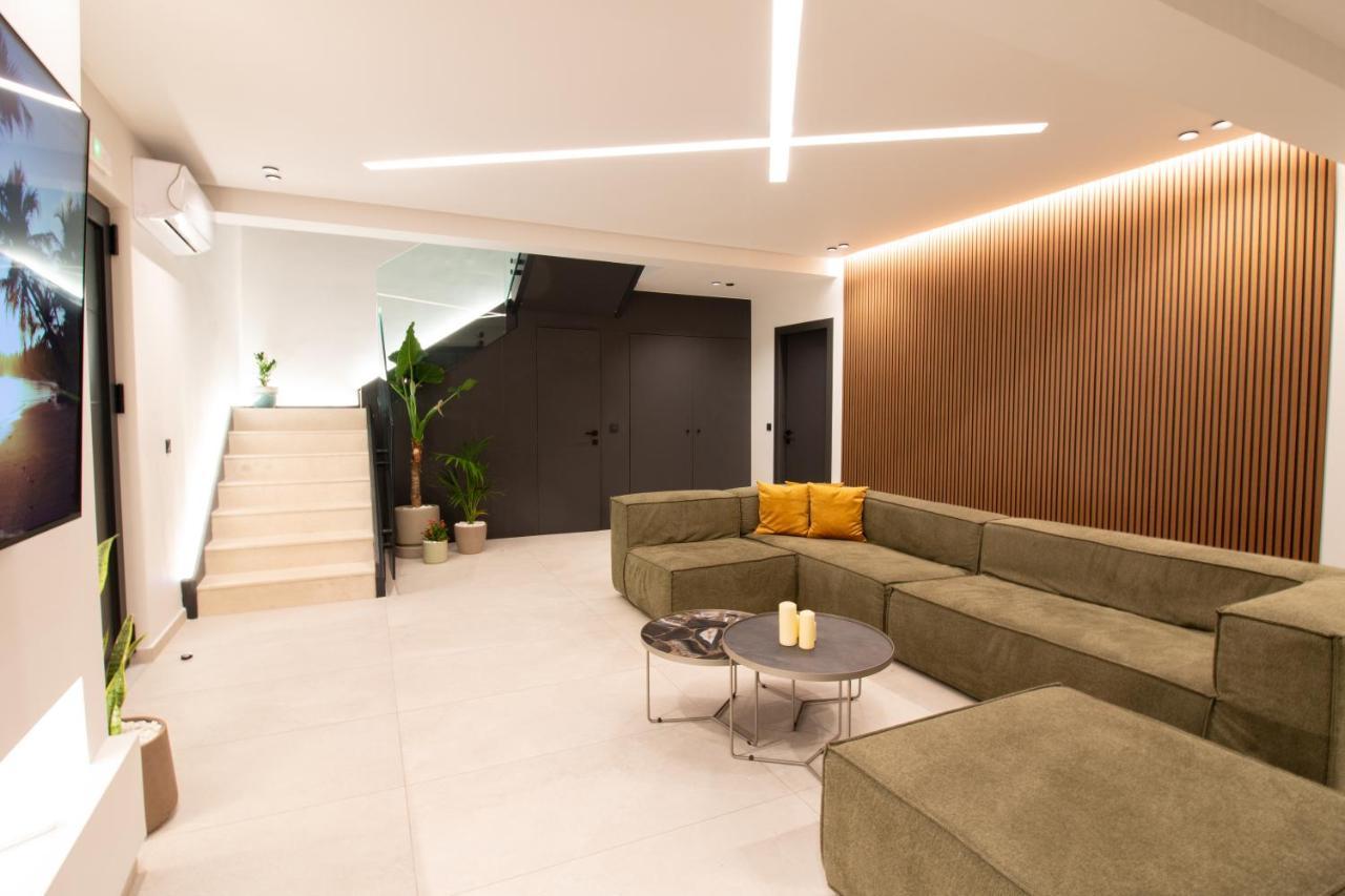 Stalea Luxury Villa Pefki Zewnętrze zdjęcie