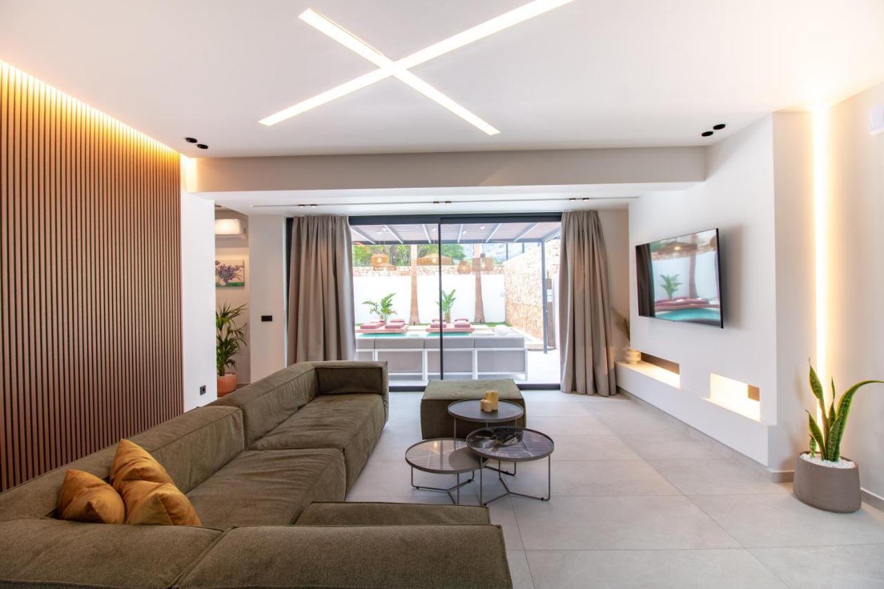 Stalea Luxury Villa Pefki Zewnętrze zdjęcie