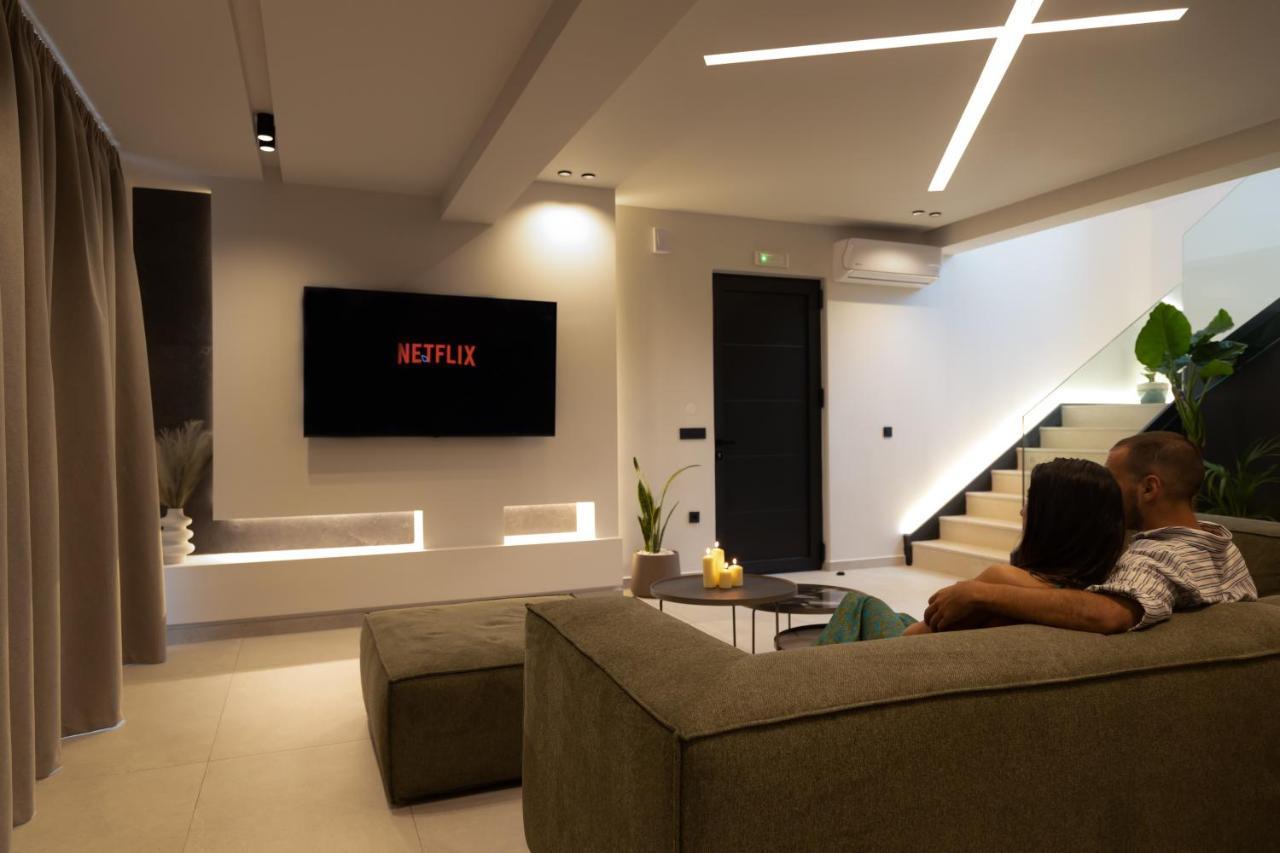Stalea Luxury Villa Pefki Zewnętrze zdjęcie