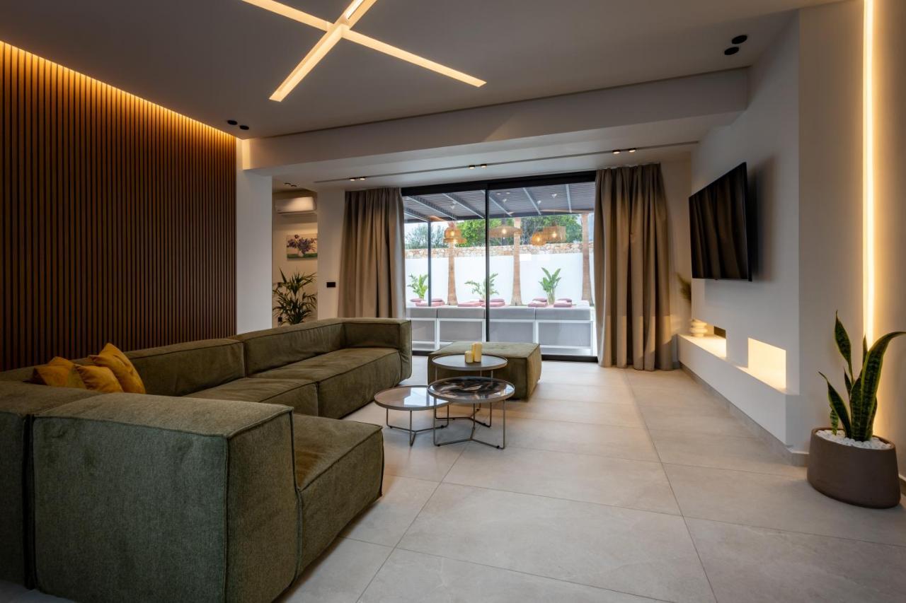 Stalea Luxury Villa Pefki Zewnętrze zdjęcie